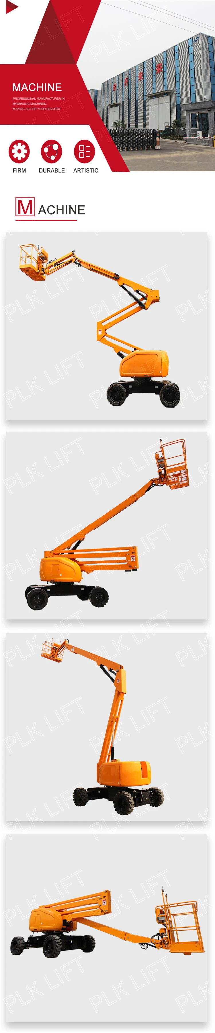 Telescopic Boom Lift