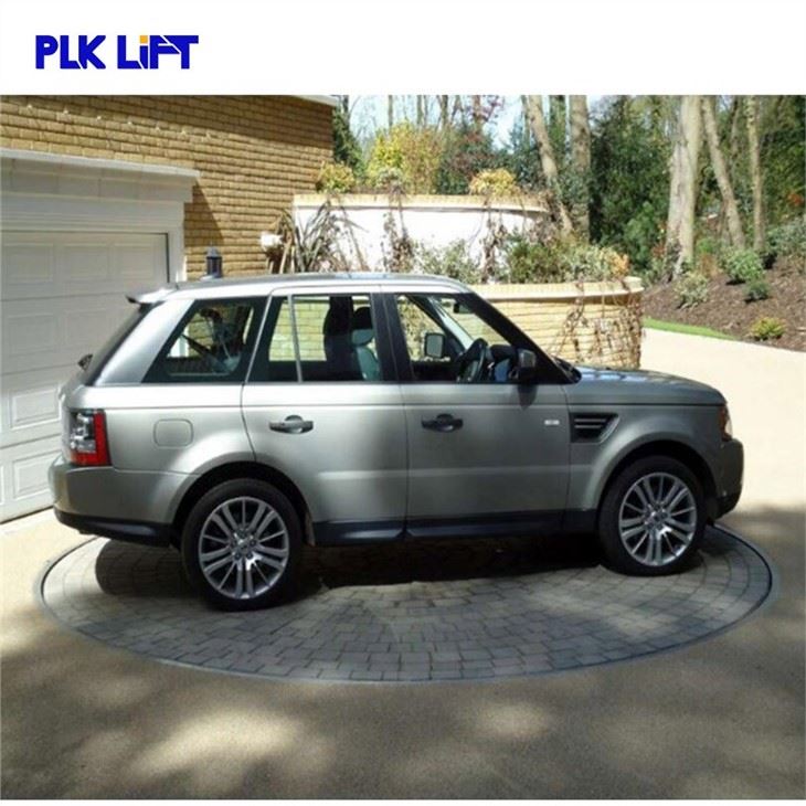 Electric Rotating Platform Car Turntable For Garage Parking