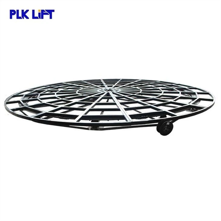 Electric Rotating Platform Car Turntable For Garage Parking