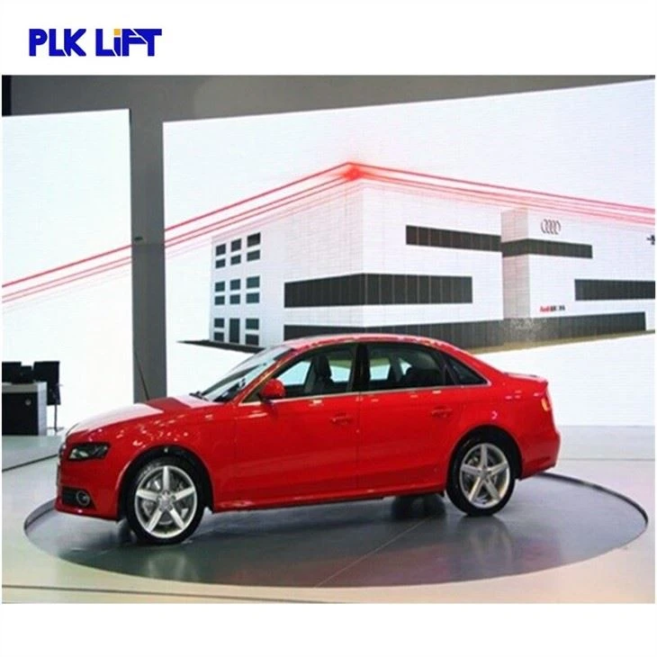 Electric Rotating Platform Car Turntable For Garage Parking