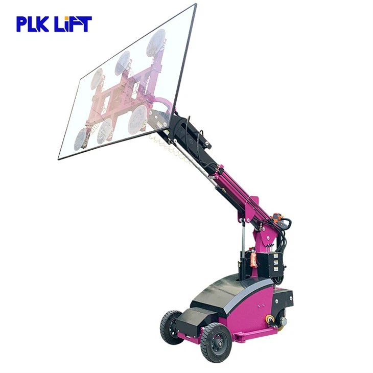500kg 600kg Glass Lifting Installing Crane Vacuum Lifter