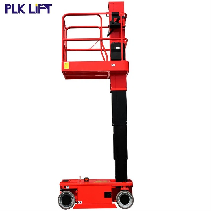 Telescopic Vertical Column Aerial Man Lift